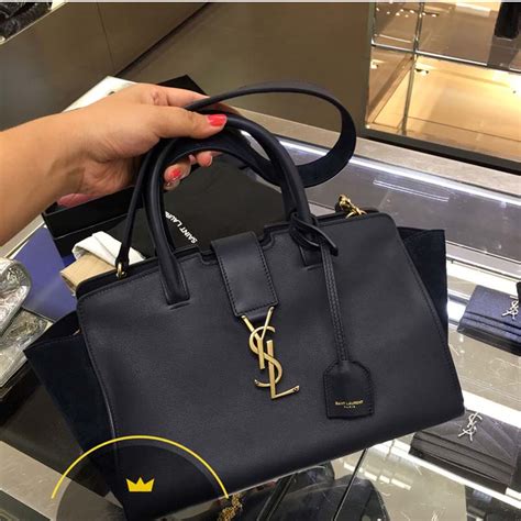 ysl small cabas bag